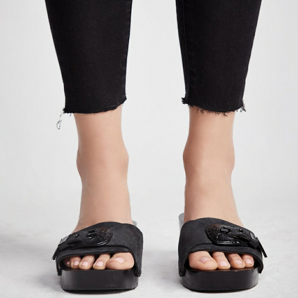 Free People | Westtown Slide Clog - Picture 2 of 8